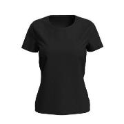 Stedman Women Lux T Svart bomull Large Dame