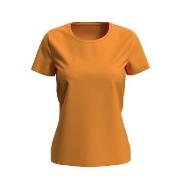 Stedman Women Lux T Oransje bomull XX-Large Dame