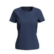 Stedman Women Lux T Marine bomull Small Dame