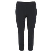 Decoy Capri Leggings Svart økologisk bomull Large Dame