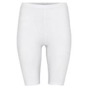 Decoy Mid-length Capri Leggings Hvit økologisk bomull XX-Large Dame