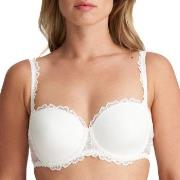 Marie Jo BH Jane Padded Strapless Bra Benhvit C 85 Dame