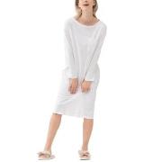 Mey Malea Nightshirt Hvit bomull 42 Dame