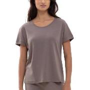 Mey N8TEX 2 0 T-Shirt Mørkbrun  Small Dame