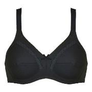 NATURANA BH Cotton Soft Bra Svart bomull A 80 Dame