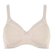 NATURANA BH Cotton Soft Bra Beige bomull C 90 Dame