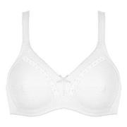 NATURANA BH Cotton Soft Bra Hvit bomull A 75 Dame