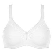 NATURANA BH Cotton Soft Bra Hvit bomull F 85 Dame