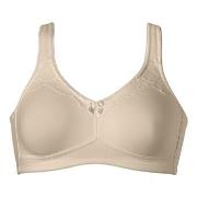 NATURANA BH Molded Cotton Soft Bra Beige bomull C 80 Dame