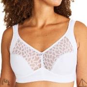 Swegmark BH Lovely Lilly Soft Bra Hvit bomull E 100 Dame