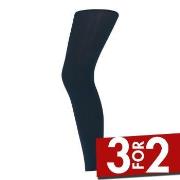 Decoy 60 Den 3D Microfiber Capri Leggings Marine polyamid X-Large Dame