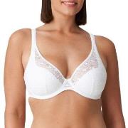 PrimaDonna BH Twist Epirus Half Padded Plunge Bra Hvit E 90 Dame