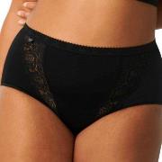 Sloggi Truser 2P Chic Maxi Briefs Svart bomull 44 Dame