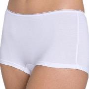 Sloggi Truser Feel Sensational Boyshorts Hvit 42 Dame