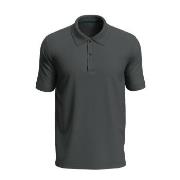 Stedman Henry Polo Short Sleeve Mørkgrå  bomull X-Large Herre