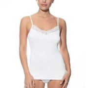 Mey Emotion Elegance Spaghetti Top Hvit 42 Dame