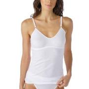 Mey Noblesse Bra Top Hvit bomull 46 Dame