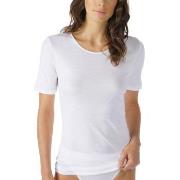 Mey Noblesse T-Shirt Hvit bomull 46 Dame