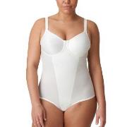 PrimaDonna Satin Body Benhvit F 80 Dame