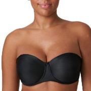 PrimaDonna BH Satin Non Padded Strapless Bra Svart F 70 Dame