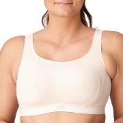 PrimaDonna BH The Gym Wireless Sport Bra Krem F 90 Dame