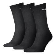 Puma Strømper 3P Sport Crew Socks Svart Str 47/49