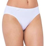 Sloggi Truser 3P 24 7 Cotton Tai Briefs Hvit bomull 44 Dame