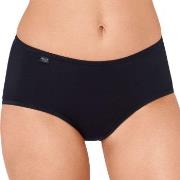 Sloggi Truser 3P 24 7 Microfibre Midi Briefs Svart polyamid 46 Dame