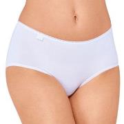 Sloggi Truser 3P 24 7 Microfibre Midi Briefs Hvit polyamid 50 Dame