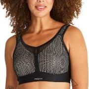 Swegmark BH Net Impact Force Moulded Cups Sport Bra Svart B 80 Dame