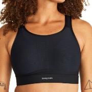 Swegmark BH Victorious Strenght Spacer Sports Bra Svart D 75 Dame