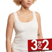 Sloggi 2P GO Tank Top Hvit bomull X-Small Dame