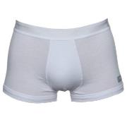 Emporio Armani Microfiber Trunk Hvit polyamid Large Herre