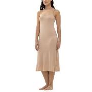 Mey Emotion Long Body Dress Beige 40 Dame