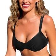 Wiki Basic Adjustable Bikini Top Svart E 75 Dame