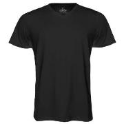 Frigo CoolMax T-shirt V-neck 2P Svart Small Herre