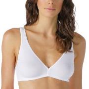 Mey BH Soft Shape Soft Bra Hvit polyamid 40 Dame