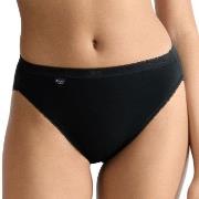 Sloggi Truser 3P Basic Tai Multi Svart bomull 38 Dame