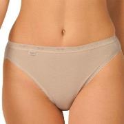 Sloggi Truser Basic Tai Beige bomull 46 Dame