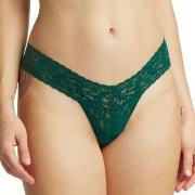 Hanky Panky Truser 3P Low Rise Thong D1 Mørkgrørnn  nylon One Size Dam...