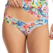 Hanky Panky Truser 3P Marianne Low Rise Thong Blå/Rød nylon One Size D...