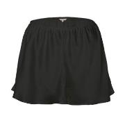 Lady Avenue Pure Silk French Knickers Svart silke X-Small Dame