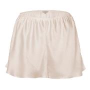 Lady Avenue Pure Silk French Knickers Perlhvit silke XX-Large Dame
