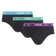 Nike 9P Cotton Stretch Briefs Svart bomull Large Herre