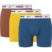 Nike 9P Everyday Cotton Boxer Mixed bomull Small Herre