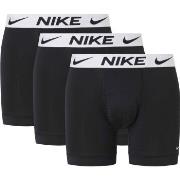 Nike 6P Everyday Essentials Micro Boxer Brief Svart/Hvit polyester Lar...