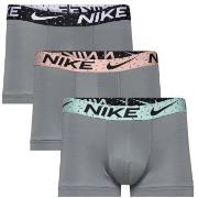 Nike 9P Everyday Essentials Micro Trunks D1 Grå polyester X-Large Herr...