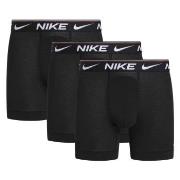 Nike 6P Ultra Comfort Boxer Brief Svart Medium Herre