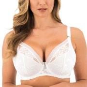 Fantasie BH Fusion Lace Underwire Padded Plunge Bra Hvit G 70 Dame