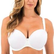 Fantasie BH Smoothease Underwired Moulded T-Shirt Bra Hvit E 65 Dame